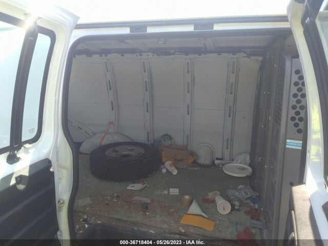 Chevrolet EXPRESS CARGO VAN 2019 1GCWGAFPXK1175806 Image 8