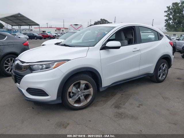 2019 HONDA HR-V LX VIN: 3CZRU5H36KM702311