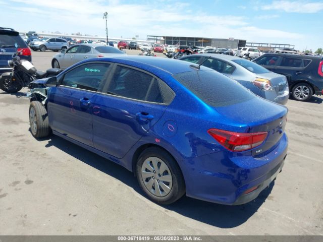 3KPA24AD9LE312370 KIA RIO S