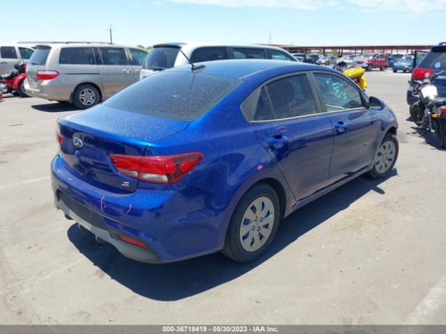 3KPA24AD9LE312370 KIA RIO S