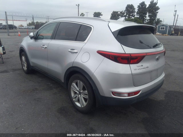 2017 KIA SPORTAGE LX VIN: KNDPM3AC8H7227419