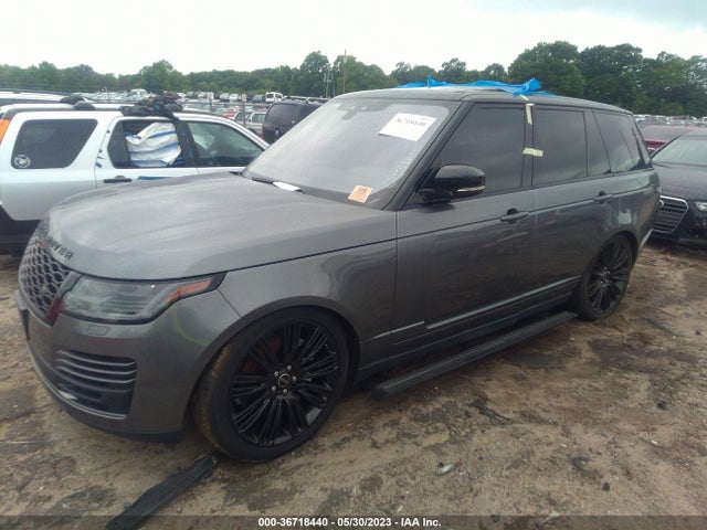 2019 LAND ROVER RANGE ROVER VIN: SALGR2RV4KA532601