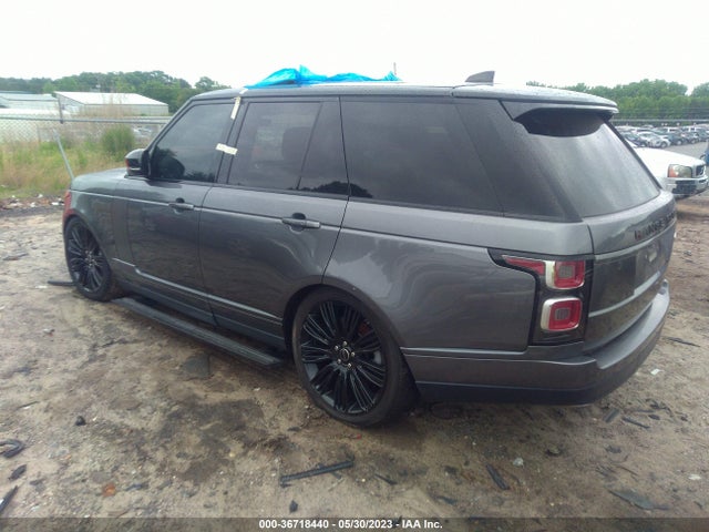 2019 LAND ROVER RANGE ROVER VIN: SALGR2RV4KA532601