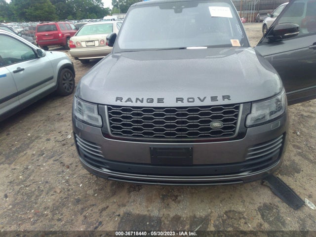 2019 LAND ROVER RANGE ROVER VIN: SALGR2RV4KA532601