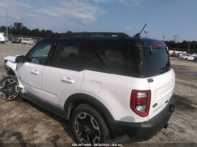 3FMCR9C68NRE24228 Ford Bronco Sport Outer Banks