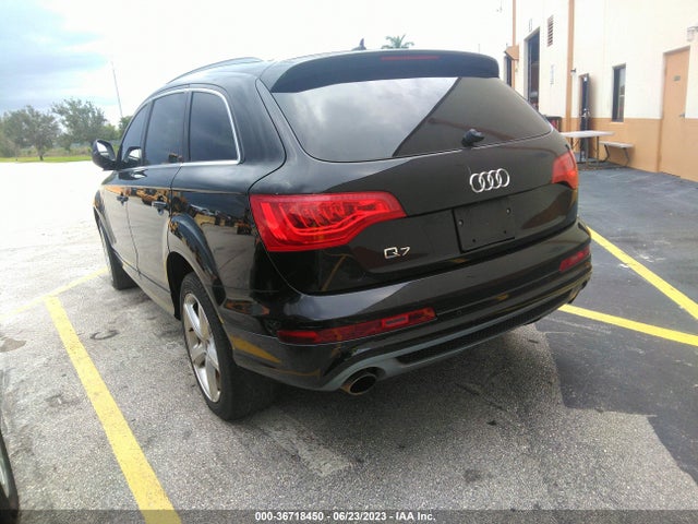 2011 AUDI Q7 3.0T S LINE VIN: WA1DGAFE6BD005666