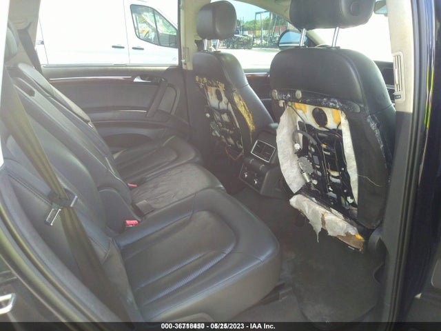 2011 AUDI Q7 3.0T S LINE VIN: WA1DGAFE6BD005666