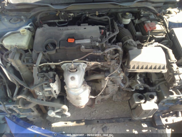 Honda Civic Sedan Lx 2016 19XFC2F5XGE008933 Image 10