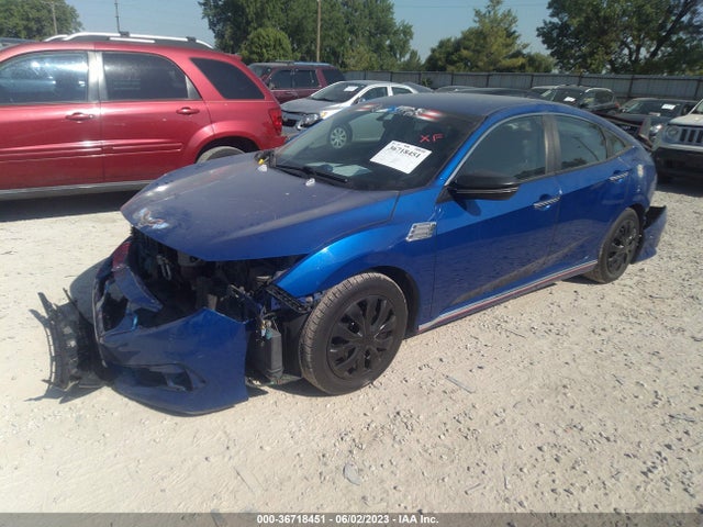 Honda Civic Sedan Lx 2016 19XFC2F5XGE008933 Image 2