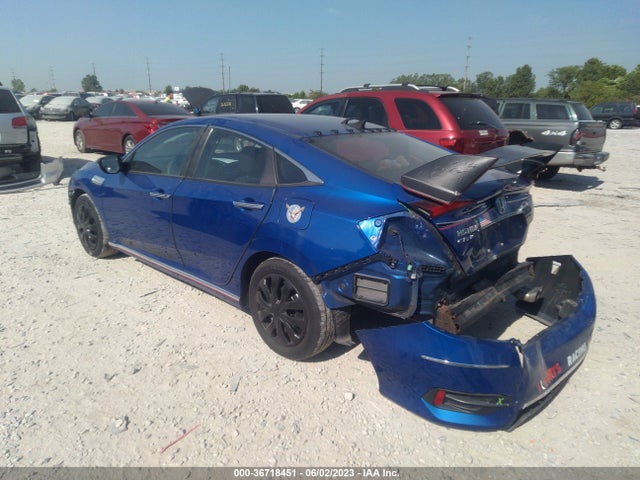 Honda Civic Sedan Lx 2016 19XFC2F5XGE008933 Image 3