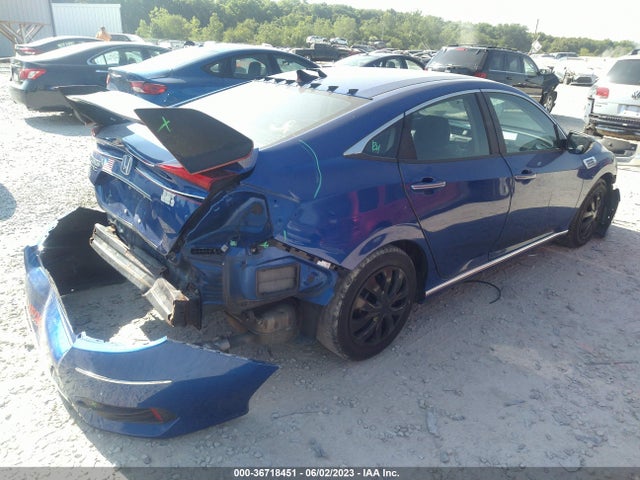 Honda Civic Sedan Lx 2016 19XFC2F5XGE008933 Image 4