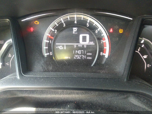 Honda Civic Sedan Lx 2016 19XFC2F5XGE008933 Image 7