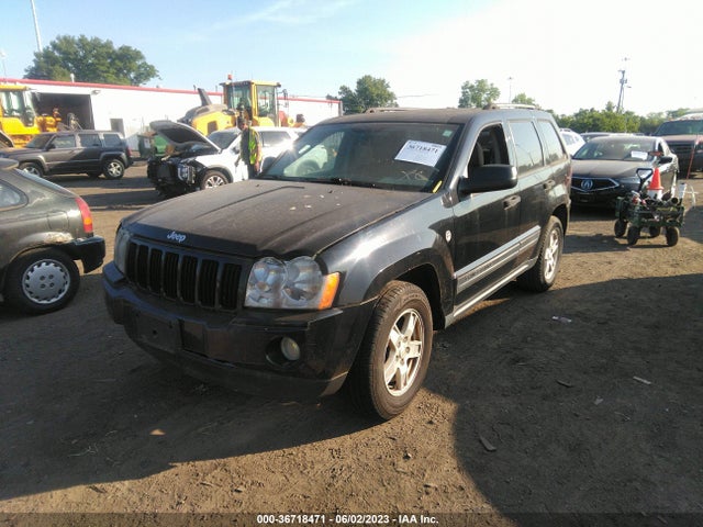 2006 JEEP GRAND CHEROKEE LAREDO VIN: 1J4HR48N86C150598