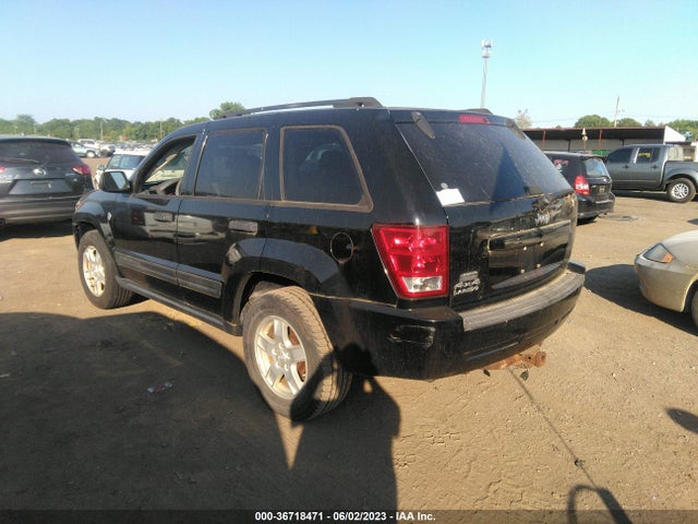 2006 JEEP GRAND CHEROKEE LAREDO VIN: 1J4HR48N86C150598