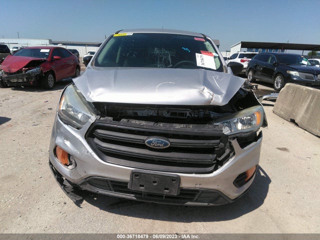 2017 FORD ESCAPE S VIN: 1FMCU0F76HUB79313