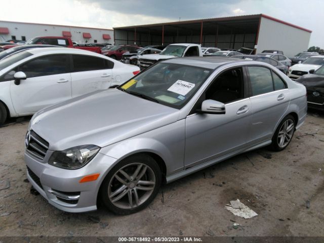 WDDGF4HBXEA956975 Mercedes-Benz C-class C 250