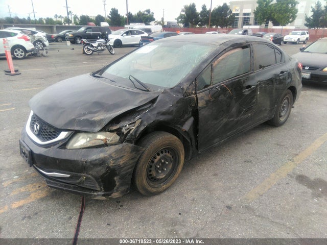 Honda Civic Sedan Lx 2015 2HGFB2F51FH560215 Image 2