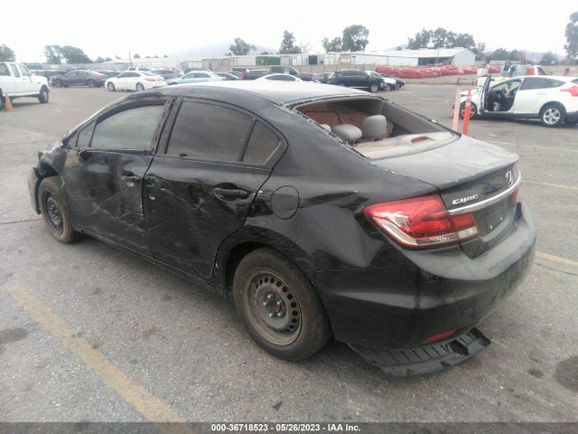 Honda Civic Sedan Lx 2015 2HGFB2F51FH560215 Image 4