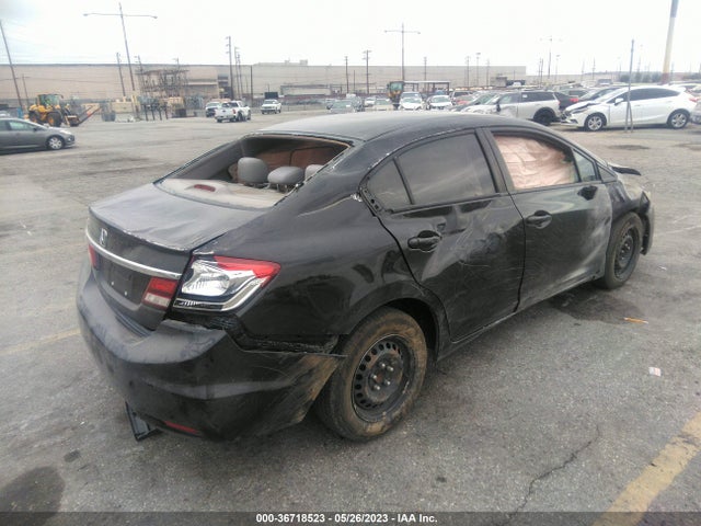 Honda Civic Sedan Lx 2015 2HGFB2F51FH560215 Image 5