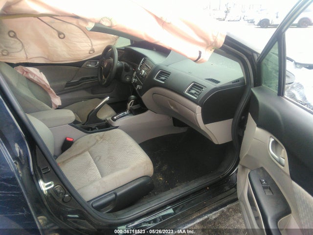 Honda Civic Sedan Lx 2015 2HGFB2F51FH560215 Image 6