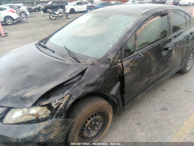 Honda Civic Sedan Lx 2015 2HGFB2F51FH560215 Image 7