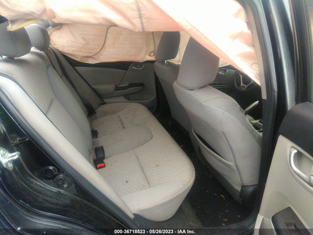 Honda Civic Sedan Lx 2015 2HGFB2F51FH560215 Image 9
