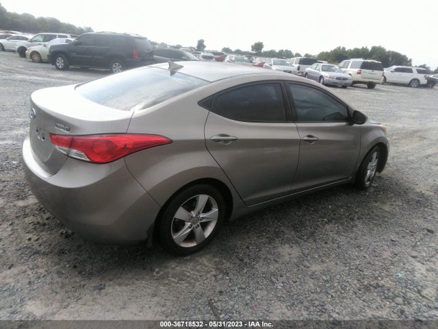 2013 HYUNDAI ELANTRA GLS VIN: 5NPDH4AEXDH378315