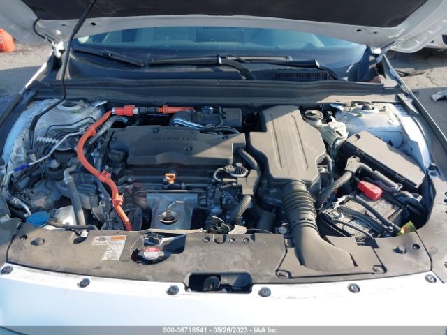 1HGCV3F93MA015552 Honda Accord Hybrid Touring