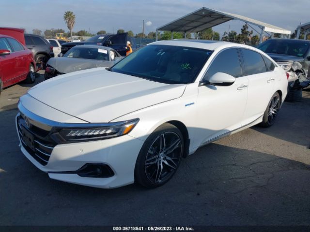 1HGCV3F93MA015552 Honda Accord Hybrid Touring