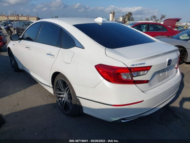 1HGCV3F93MA015552 Honda Accord Hybrid Touring
