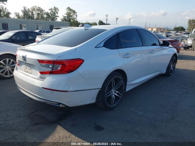 1HGCV3F93MA015552 Honda Accord Hybrid Touring