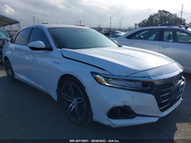1HGCV3F93MA015552 Honda Accord Hybrid Touring