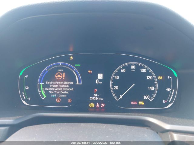 1HGCV3F93MA015552 Honda Accord Hybrid Touring