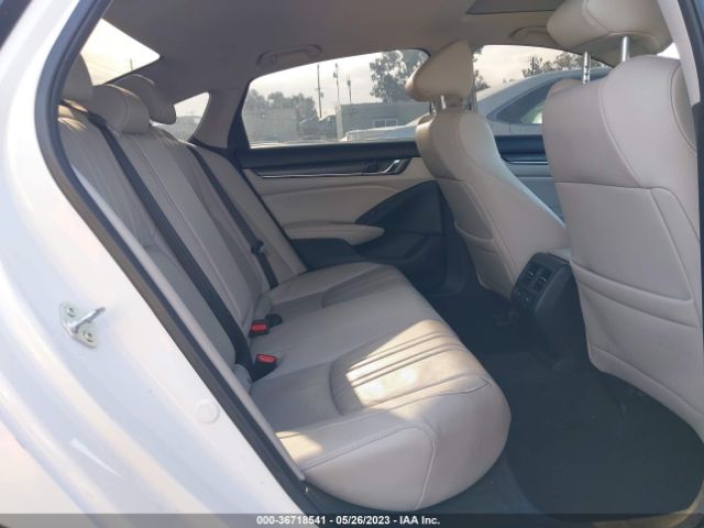 1HGCV3F93MA015552 Honda Accord Hybrid Touring