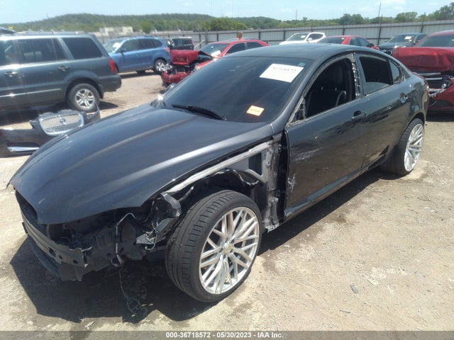 2013 JAGUAR XF V6 RWD VIN: SAJWA0E79D8S72679