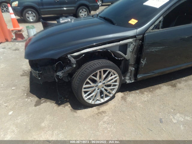 2013 JAGUAR XF V6 RWD VIN: SAJWA0E79D8S72679