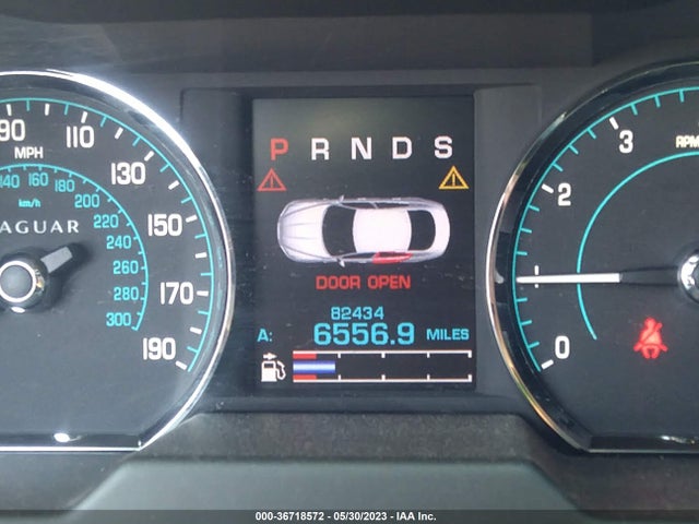 2013 JAGUAR XF V6 RWD VIN: SAJWA0E79D8S72679