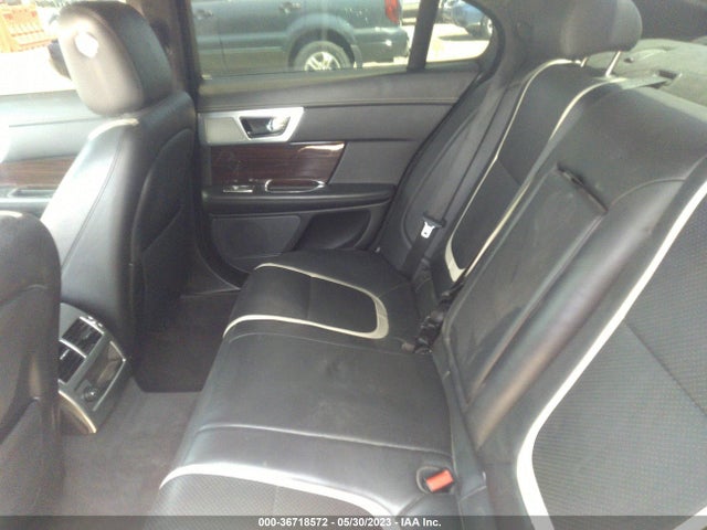 2013 JAGUAR XF V6 RWD VIN: SAJWA0E79D8S72679