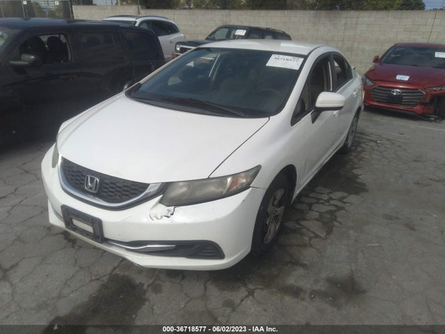 Honda Civic Sedan Lx 2015 2HGFB2F52FH516479 Image 2