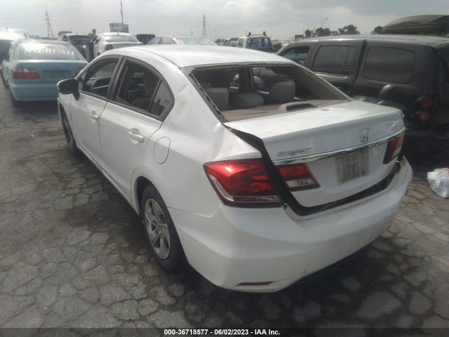 Honda Civic Sedan Lx 2015 2HGFB2F52FH516479 Image 3