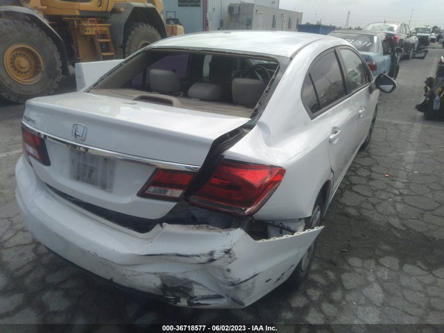 Honda Civic Sedan Lx 2015 2HGFB2F52FH516479 Image 6