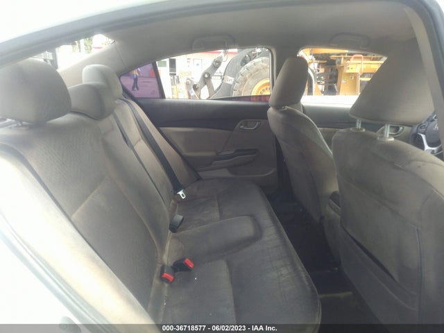 Honda Civic Sedan Lx 2015 2HGFB2F52FH516479 Image 8