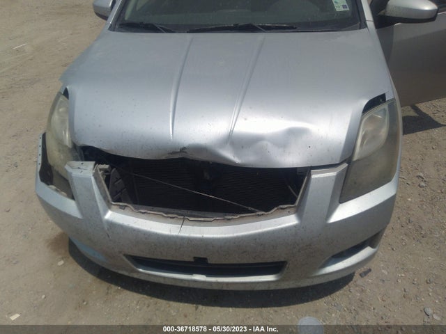 2012 NISSAN SENTRA 2.0 SR VIN: 3N1AB6AP4CL669816