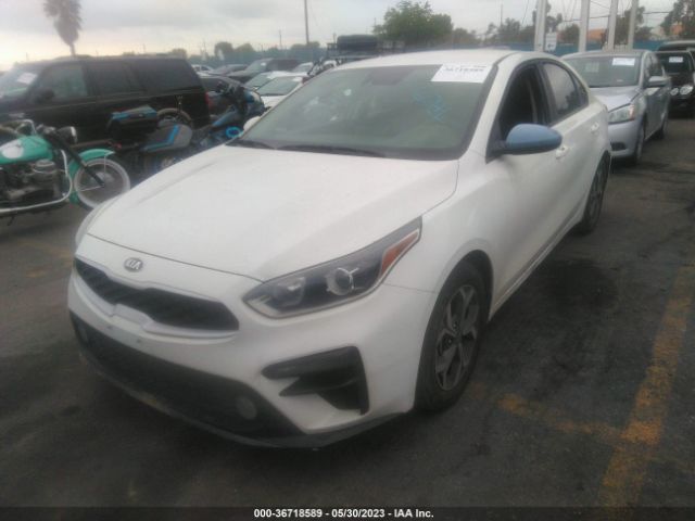 3KPF24ADXKE083752 KIA Forte Lxs