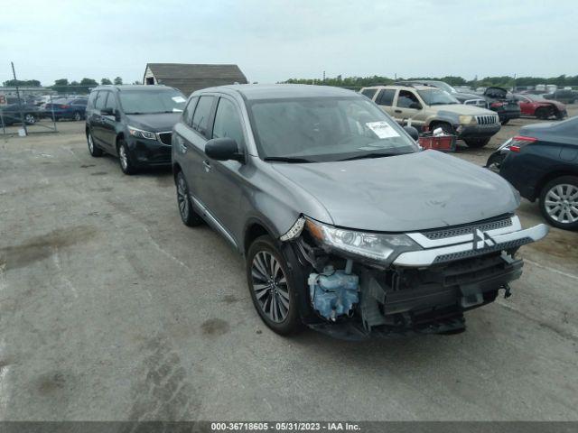 36718605 :رقم المزاد ، JA4AD2A36LZ048853 vin ، 2020 Mitsubishi Outlander Es مزاد بيع