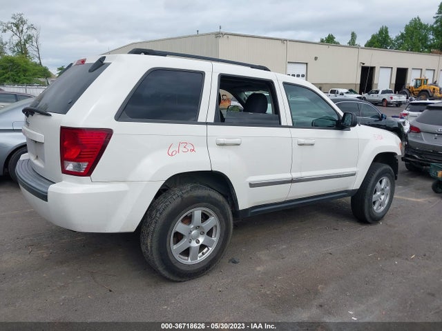 2010 JEEP GRAND CHEROKEE LAREDO VIN: 1J4PR4GK3AC143876
