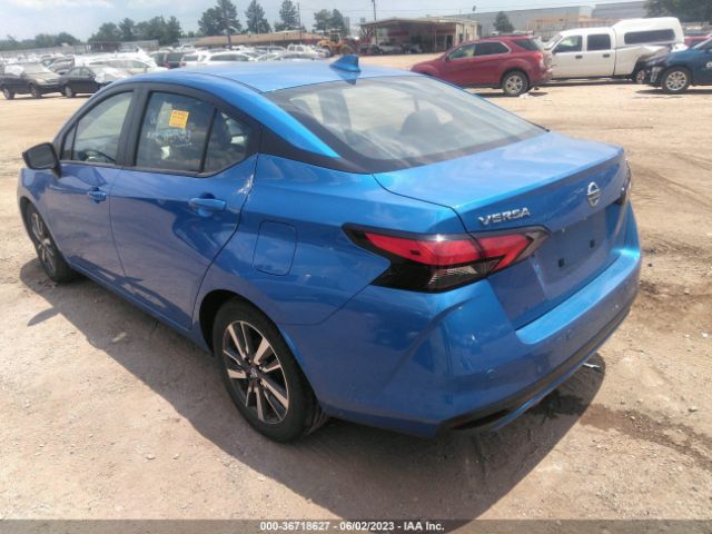 3N1CN8EV5ML826548 Nissan VERSA SV
