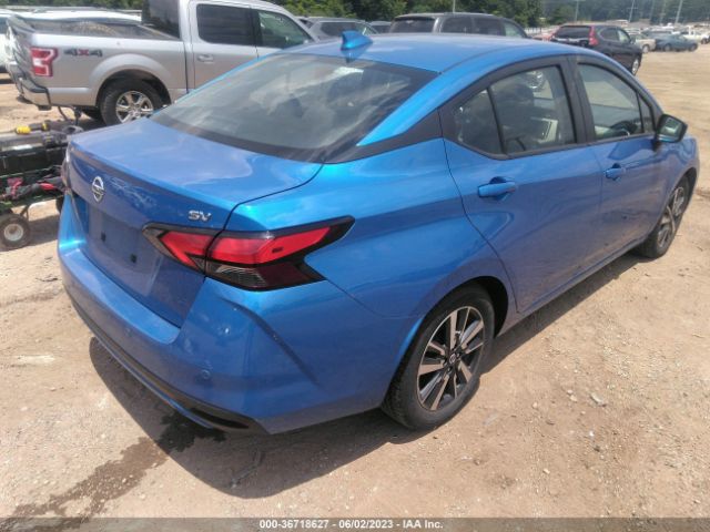 3N1CN8EV5ML826548 Nissan VERSA SV
