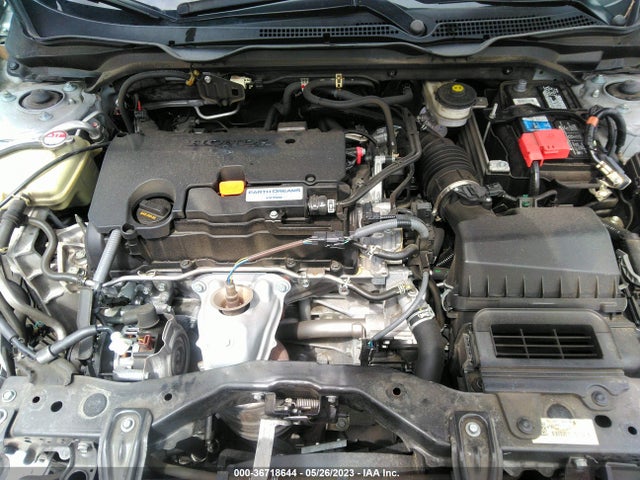 Honda Civic Sedan Sport 2019 2HGFC2F84KH518932 Image 10