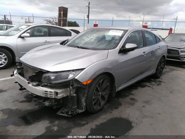 Honda Civic Sedan Sport 2019 2HGFC2F84KH518932 Image 2